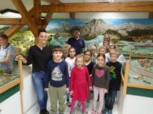Besuch von Kindergarten und Volksschule 20.12.2019