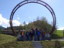 Besichtigung des Brenner-Basistunnel 15.09.2024