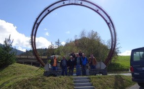 Besichtigung des Brenner-Basistunnel 15.09.2024